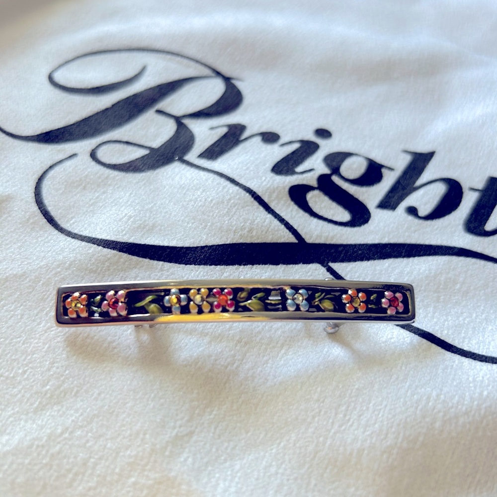 Brighton Flower Hair Clip ⭐️⭐️